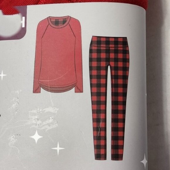 New Climate Right by Cuddl Duds 2 pc. Base Layer Set - Classic Buffalo - Size S - Picture 2 of 5